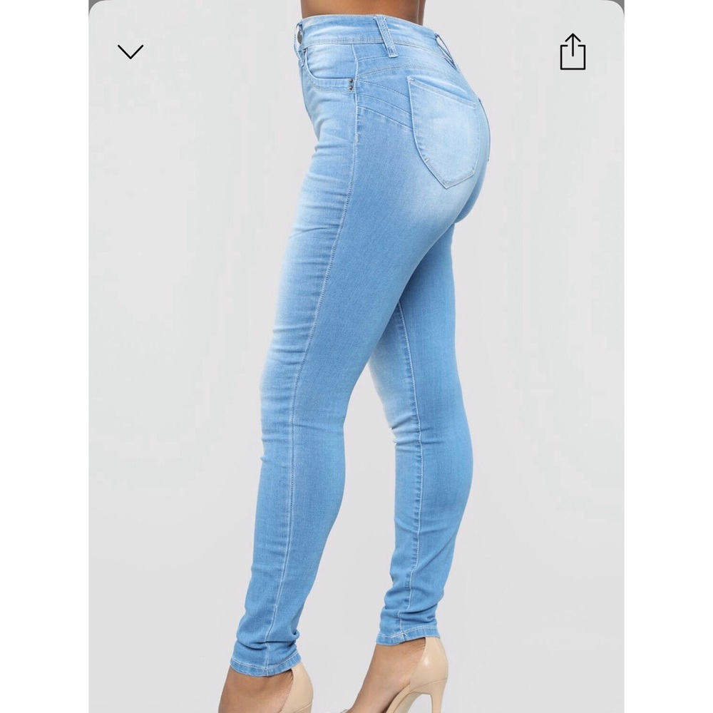 High Rise Jeans - Picture 3 of 6